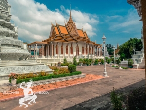 Phnome Penh Cambodia Royale Palads