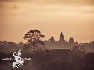 Angkor Wat - 7 vidunder - Siem Reap Cambodia