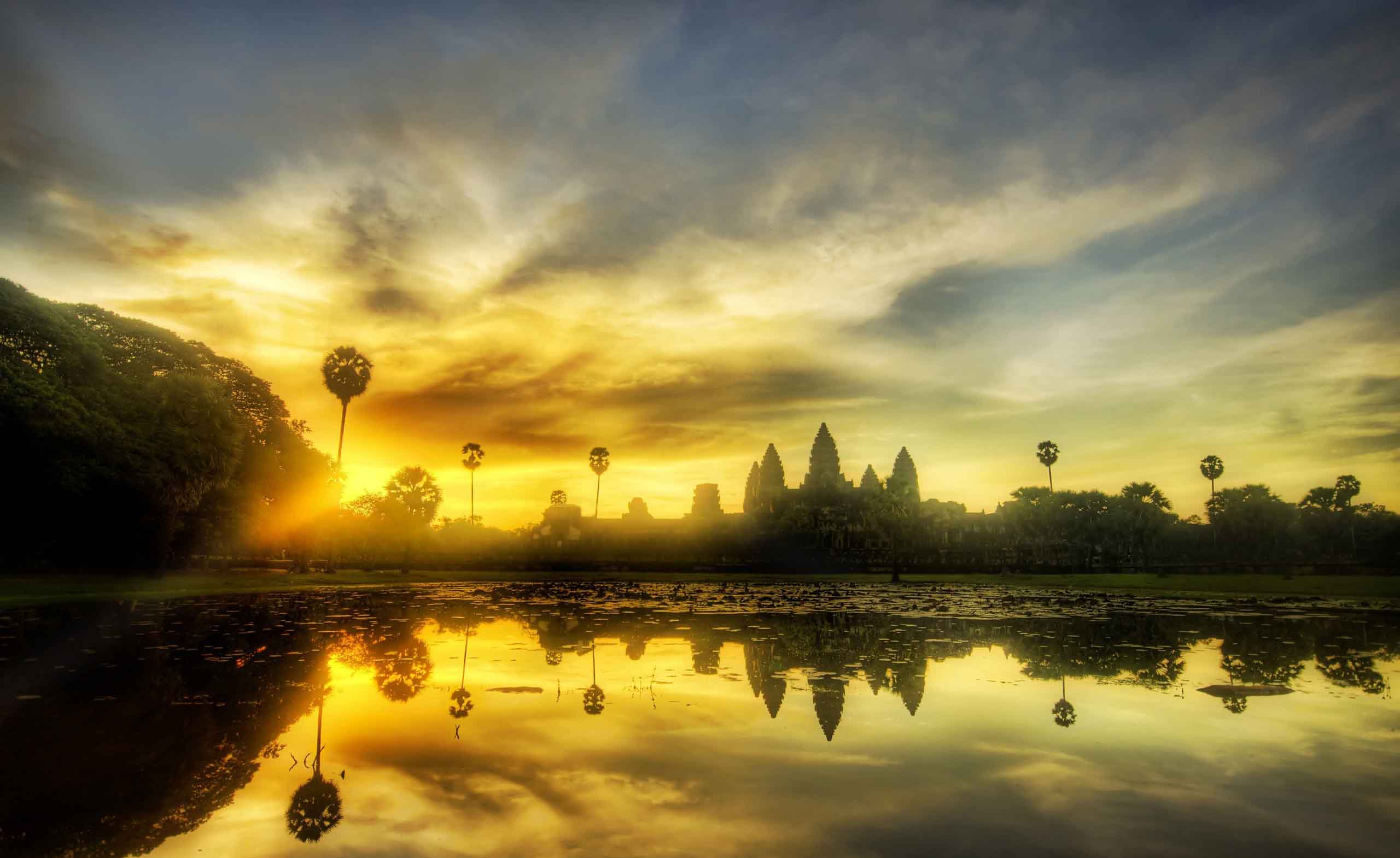Angkor Wat Cambodia Siem Reap