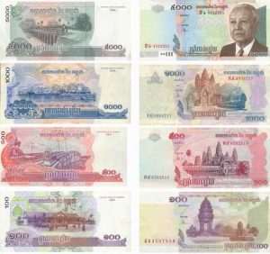 Cambodia Valuta Riel